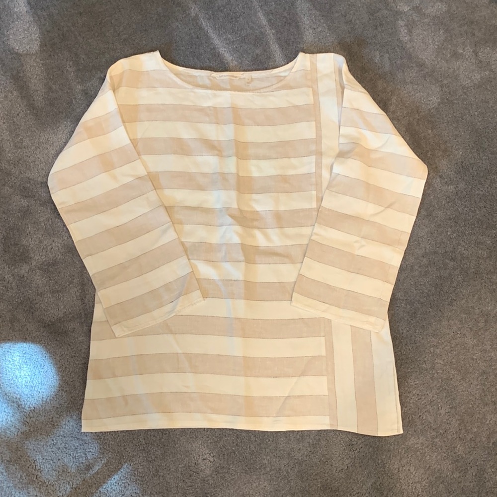 Soft Surroundings striped tunic